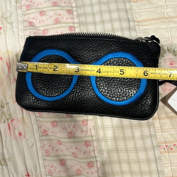 Mim & Ray leather card money keys case NWT - Picture 4 of 5